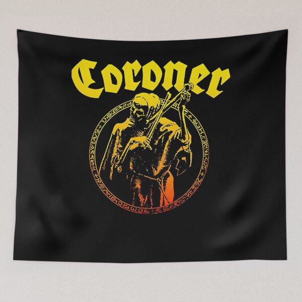 Item preview, Coroner Band Rock Coroner designed and sold by jessicaSessler.