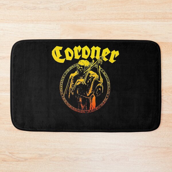 Item preview, Coroner Band Rock Coroner designed and sold by jessicaSessler.