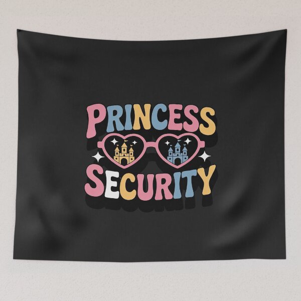 Item preview, Princess Security Protection Halloween Birthday designed and sold by LegendsArt75.
