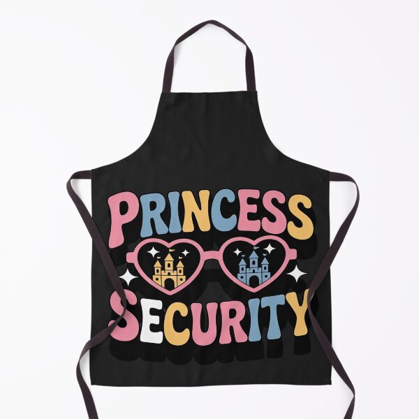 Item preview, Princess Security Protection Halloween Birthday designed and sold by LegendsArt75.