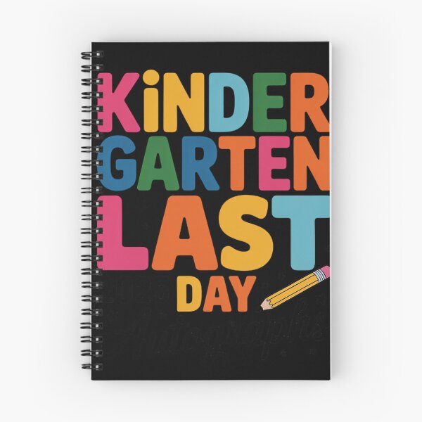 Item preview, 2025 Last Day of School Autograph kindergarten Graduation  designed and sold by InspiredFoul.