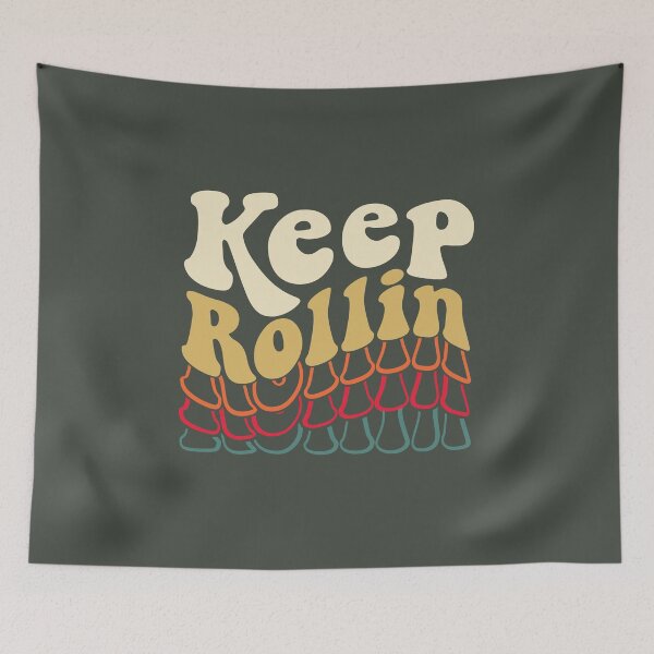 Item preview, Keep Rollin 02 designed and sold by MamSelle.