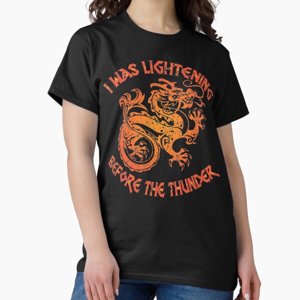 Item preview, Imagine Dragons T Shirts, I Was Lightning Before The Thunder Shirt, Imagine Dragons Shirt, dragons believer,  designed and sold by SpecialFunTee.