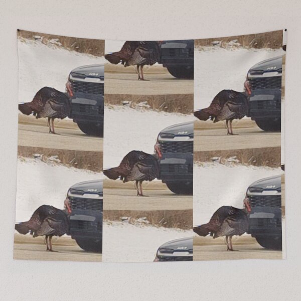 Item preview, Turkey Crossing Guard, Ohio designed and sold by Oceandiana.