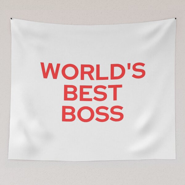 Item preview, world's best boss designed and sold by SWETA HALDER.