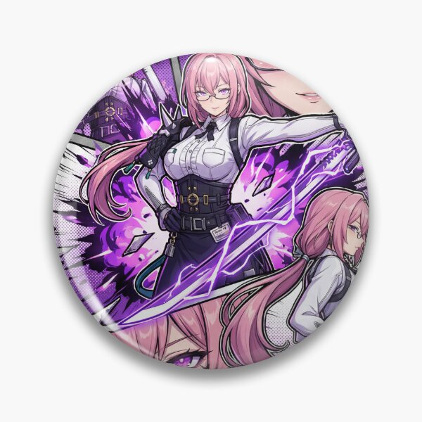 Item preview, Tsukishiro Yanagi Zenless Zone Zero ZZZ Section 6 Deputy Chief Electric Stun Moon Essence Crescent Blade Void Hunter Fan Art Portrait Poster T-Shirt Sticker Gift designed and sold by Senpaiwaves.