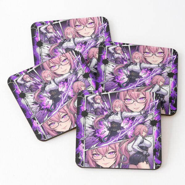 Item preview, Tsukishiro Yanagi Zenless Zone Zero ZZZ Section 6 Deputy Chief Electric Stun Moon Essence Crescent Blade Void Hunter Fan Art Portrait Poster T-Shirt Sticker Gift designed and sold by Senpaiwaves.