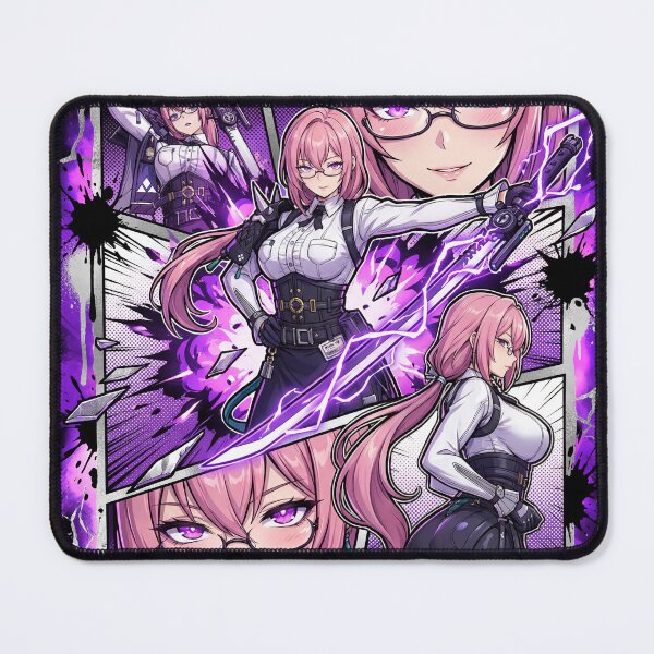 Item preview, Tsukishiro Yanagi Zenless Zone Zero ZZZ Section 6 Deputy Chief Electric Stun Moon Essence Crescent Blade Void Hunter Fan Art Portrait Poster T-Shirt Sticker Gift designed and sold by Senpaiwaves.
