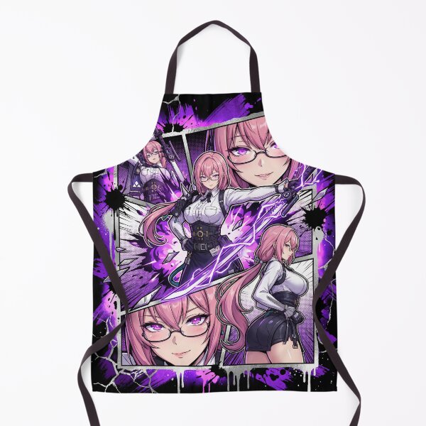 Item preview, Tsukishiro Yanagi Zenless Zone Zero ZZZ Section 6 Deputy Chief Electric Stun Moon Essence Crescent Blade Void Hunter Fan Art Portrait Poster T-Shirt Sticker Gift designed and sold by Senpaiwaves.