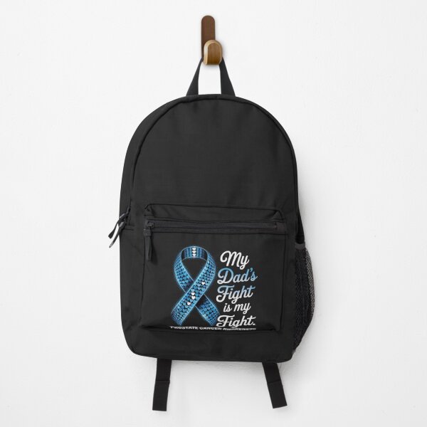 Item preview, Prostate Cancer Awareness Light Blue Ribbon Dad Survivor designed and sold by LegendsArt75.