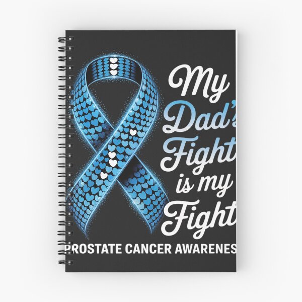 Item preview, Prostate Cancer Awareness Light Blue Ribbon Dad Survivor designed and sold by LegendsArt75.