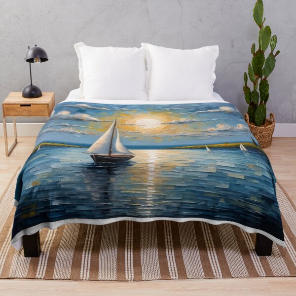 Item preview, Brushstrokes of the Breeze designed and sold by Undersea Ai Art.