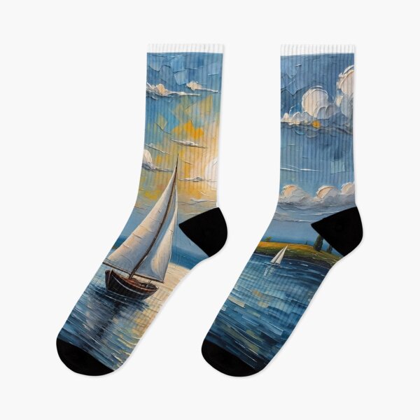 Item preview, Brushstrokes of the Breeze designed and sold by Undersea Ai Art.