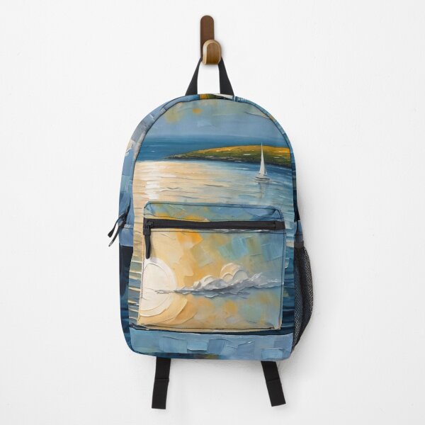 Item preview, Brushstrokes of the Breeze designed and sold by Undersea Ai Art.