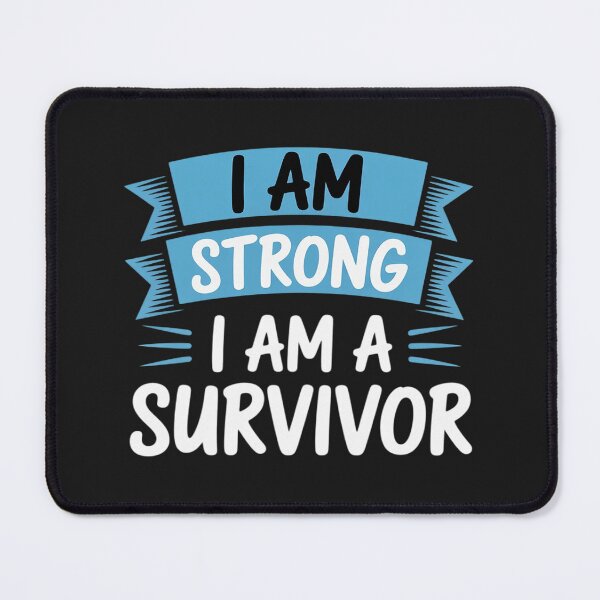 Item preview, Prostate Cancer I Am Strong I Am A Survivor designed and sold by LegendsArt75.
