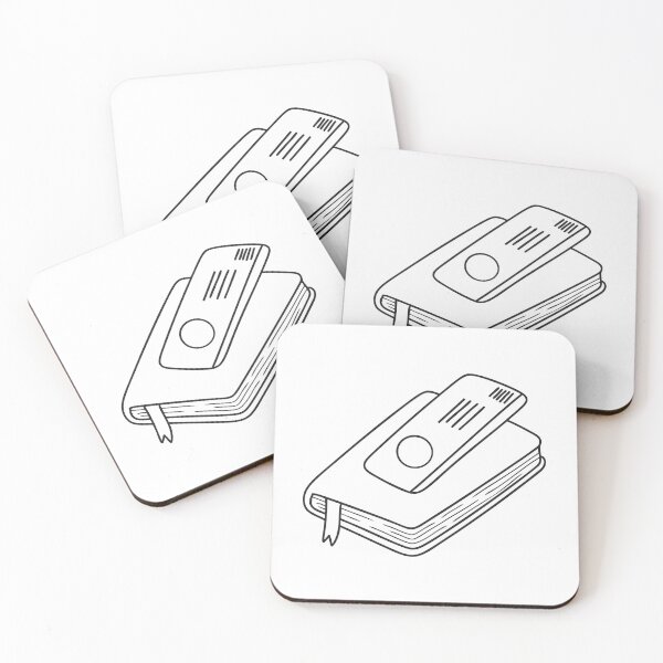 Item preview, A boarding pass tucked in a book, slightly poking out   designed and sold by rasagamastore.