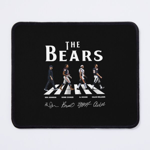 Item preview, Chicago Bears Abbey Road Signatures Football - Ben Johnson Caleb Williams, Game Day designed and sold by SquiggleNest.