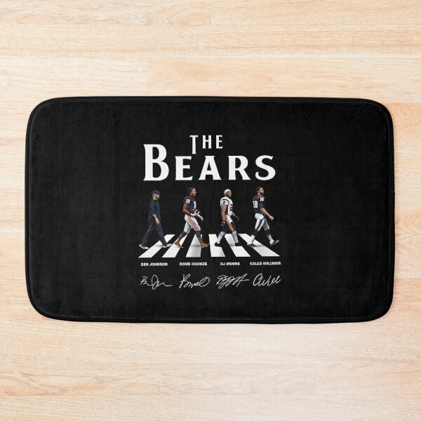 Item preview, Chicago Bears Abbey Road Signatures Football - Ben Johnson Caleb Williams, Game Day designed and sold by SquiggleNest.