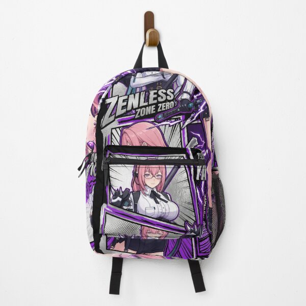 Item preview, Tsukishiro Yanagi Zenless Zone Zero ZZZ Section 6 Deputy Chief Electric Stun Moon Essence Crescent Blade Void Hunter Fan Art Portrait Poster T-Shirt Sticker Gift designed and sold by Senpaiwaves.