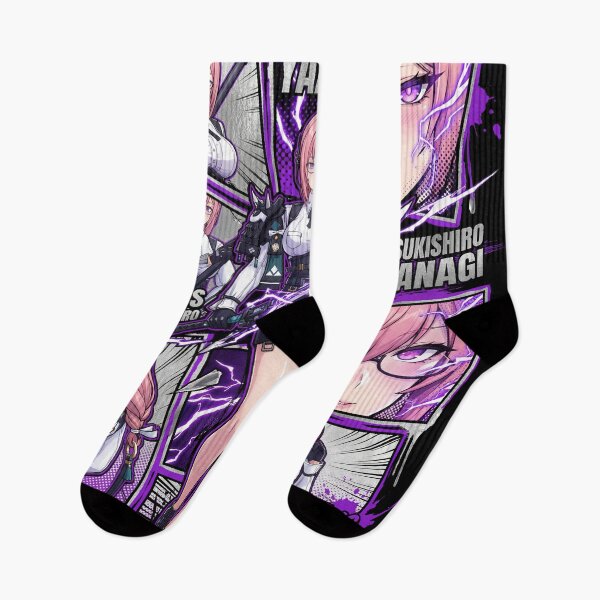 Item preview, Tsukishiro Yanagi Zenless Zone Zero ZZZ Section 6 Deputy Chief Electric Stun Moon Essence Crescent Blade Void Hunter Fan Art Portrait Poster T-Shirt Sticker Gift designed and sold by Senpaiwaves.