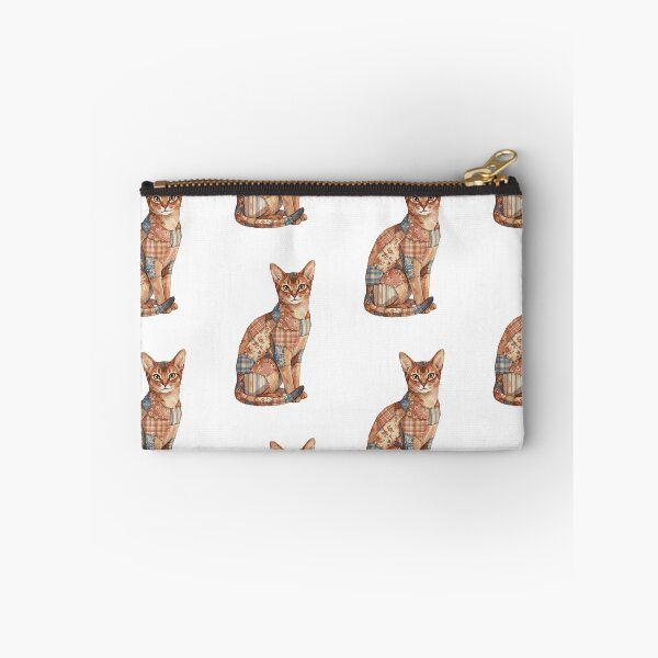 Item preview, Cute Abyssinian Cat Patchwork designed and sold by bapupa.