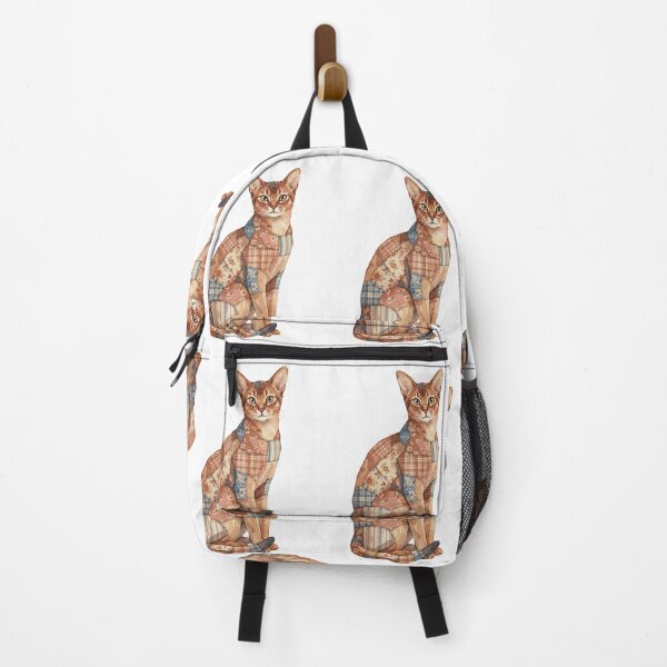 Item preview, Cute Abyssinian Cat Patchwork designed and sold by bapupa.