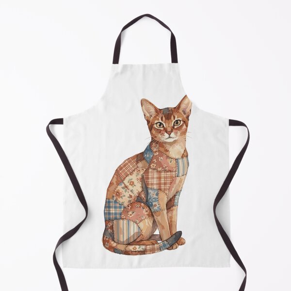 Item preview, Cute Abyssinian Cat Patchwork designed and sold by bapupa.