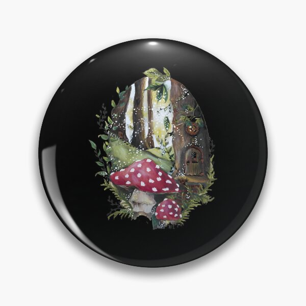 Item preview, Magical Faery Forest Mushrooms designed and sold by frijazede36.