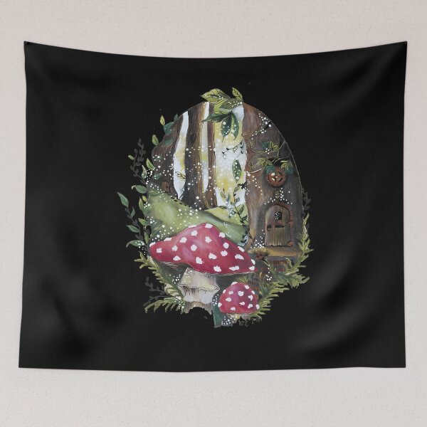 Item preview, Magical Faery Forest Mushrooms designed and sold by frijazede36.