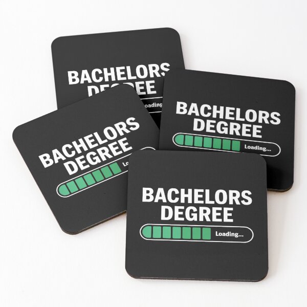 Item preview, Bachelors Degree Loading Funny College Student Graduation  designed and sold by InspiredFoul.