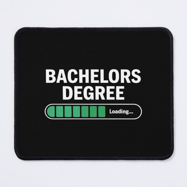 Item preview, Bachelors Degree Loading Funny College Student Graduation  designed and sold by InspiredFoul.