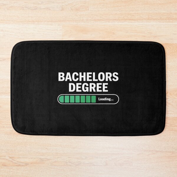 Item preview, Bachelors Degree Loading Funny College Student Graduation  designed and sold by InspiredFoul.
