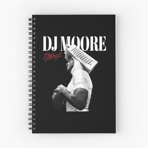 Item preview, DJ Moore - Chicago Bears designed and sold by SquiggleNest.