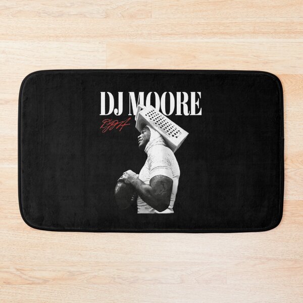 Item preview, DJ Moore - Chicago Bears designed and sold by SquiggleNest.