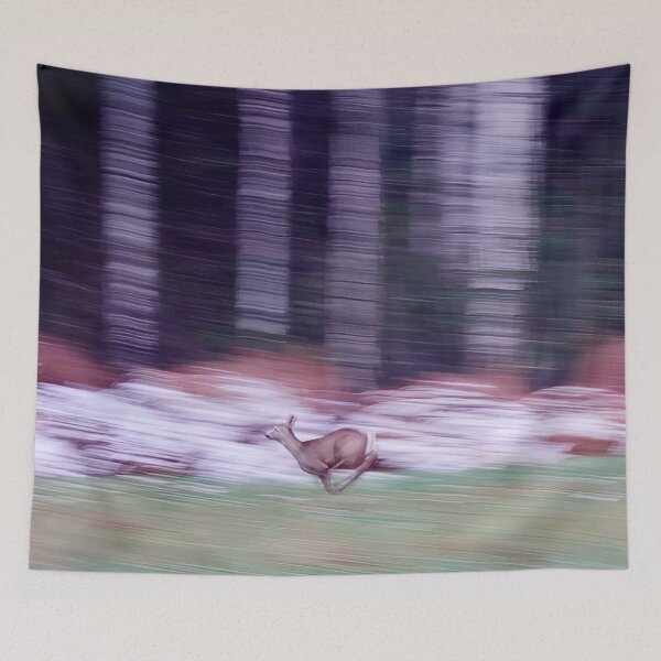 Item preview, Full speed. Roe deer designed and sold by Jouko Lehto Photography.