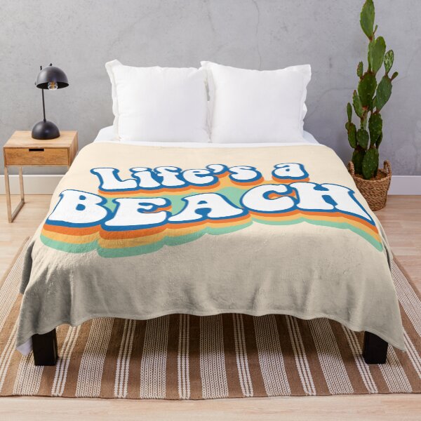 Item preview, Life’s a beach | Funny vacation holiday spirit designed and sold by MamSelle.