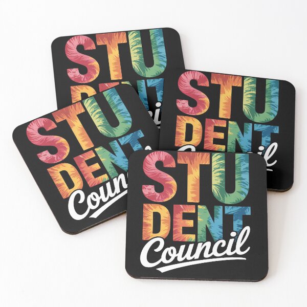 Item preview, Back To School Student Council Retro tie dye  designed and sold by InspiredFoul.