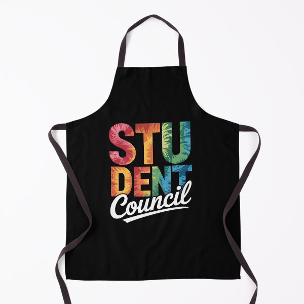 Item preview, Back To School Student Council Retro tie dye designed and sold by InspiredFoul.