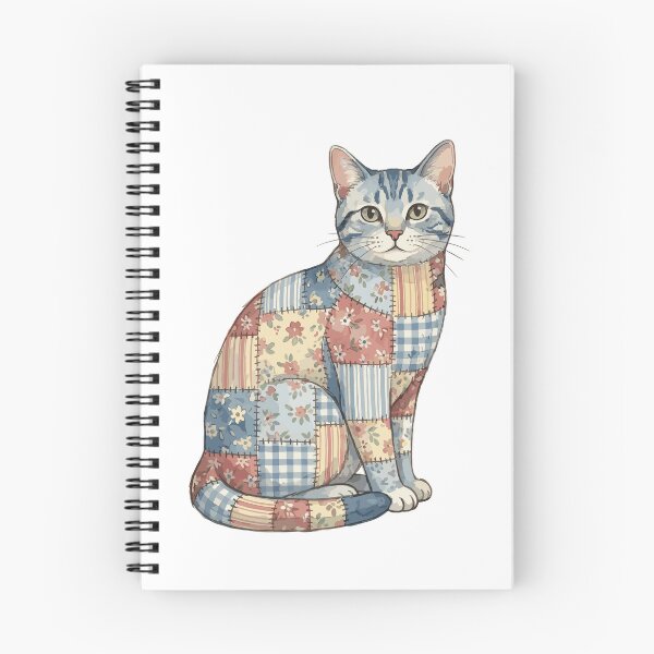 Item preview, Cute American Shorthair Cat Patchwork designed and sold by bapupa.