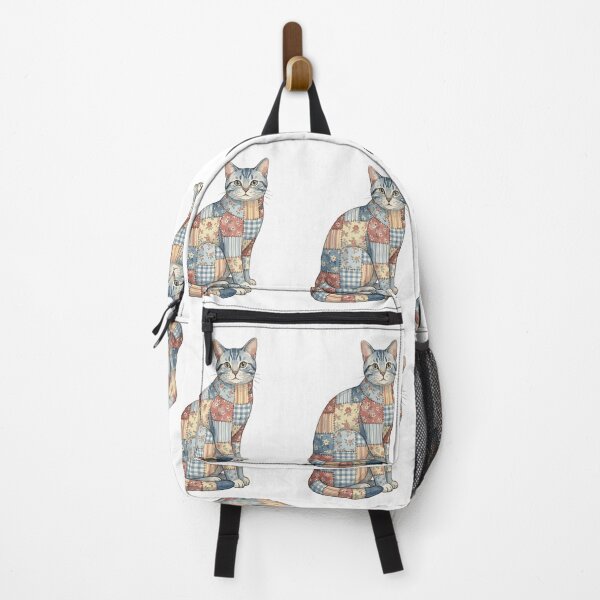 Item preview, Cute American Shorthair Cat Patchwork designed and sold by bapupa.