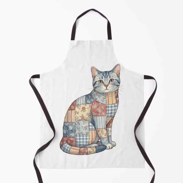 Item preview, Cute American Shorthair Cat Patchwork designed and sold by bapupa.