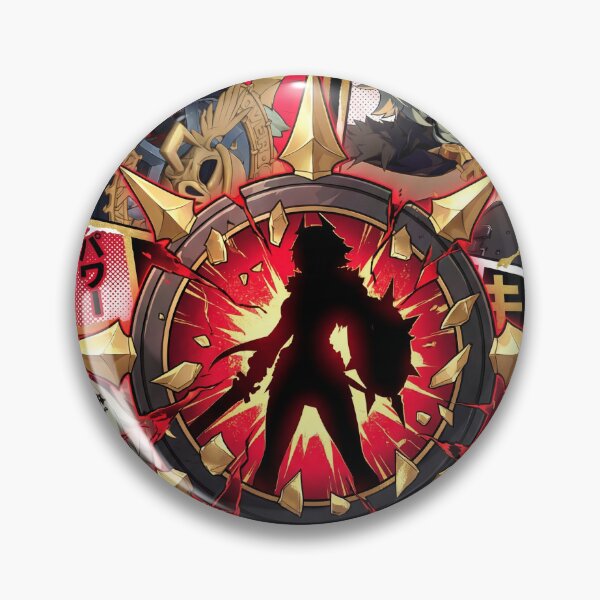 Item preview, Caesar King Zenless Zone Zero ZZZ Sons of Calydon Leader Physical Defense Shield Bash Radiant Aegis Biker Queen Armor Fan Art Portrait Poster T-Shirt Sticker Gift designed and sold by Senpaiwaves.
