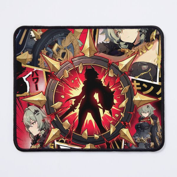 Item preview, Caesar King Zenless Zone Zero ZZZ Sons of Calydon Leader Physical Defense Shield Bash Radiant Aegis Biker Queen Armor Fan Art Portrait Poster T-Shirt Sticker Gift designed and sold by Senpaiwaves.