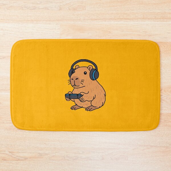 Item preview, Capybara Gaming designed and sold by NQArtist.