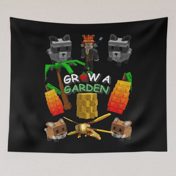Item preview, Grow A Garden Game Merch designed and sold by donadonvgran.