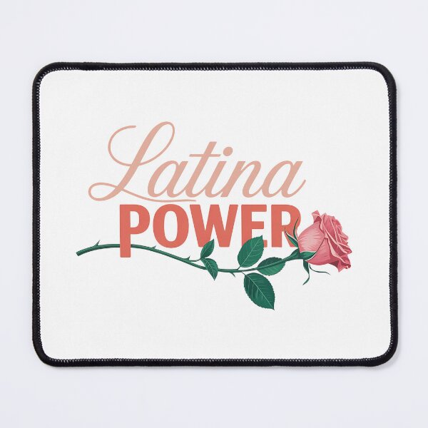 Item preview, Latina Power Floral Sticker – Elegant Rose Feminine Strength designed and sold by Suzy Perez Art.