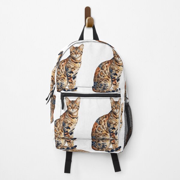 Item preview, Cute Bengal Cat Patchwork designed and sold by bapupa.