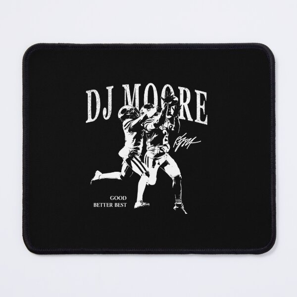 Item preview, DJ MOORE Night Night  Chicago Football - DJ Moore - Chicago Bears  designed and sold by SquiggleNest.