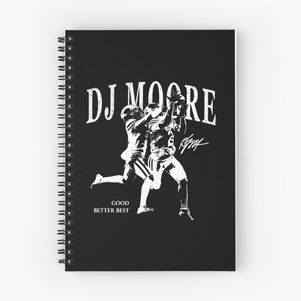Item preview, DJ MOORE Night Night  Chicago Football - DJ Moore - Chicago Bears  designed and sold by SquiggleNest.