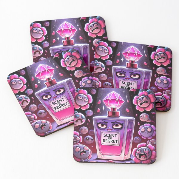 Item preview, Scent of Regret – Neon Kawaii Perfume designed and sold by ComedyInkFactor.